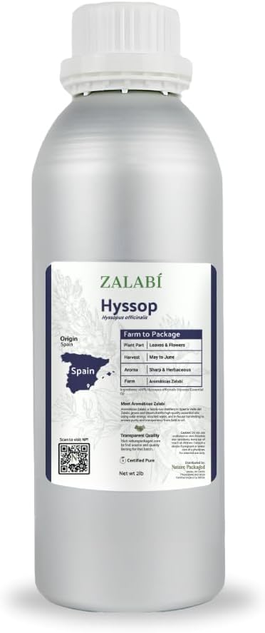 Hyssop Essential Oil