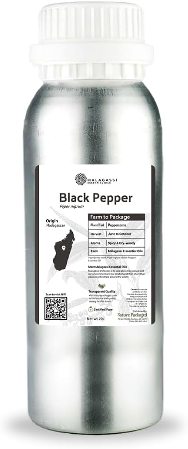 Black Pepper Essential Oil