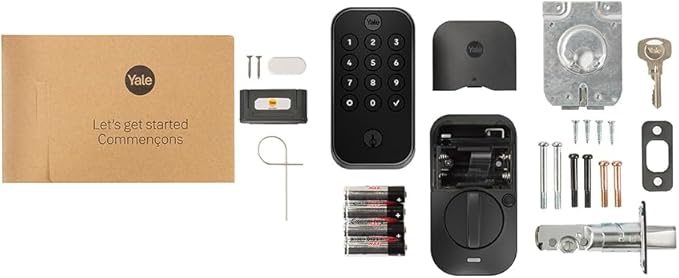 Yale Security Assure Lock 2 Deadbolt, YRD410-WF1-BSP