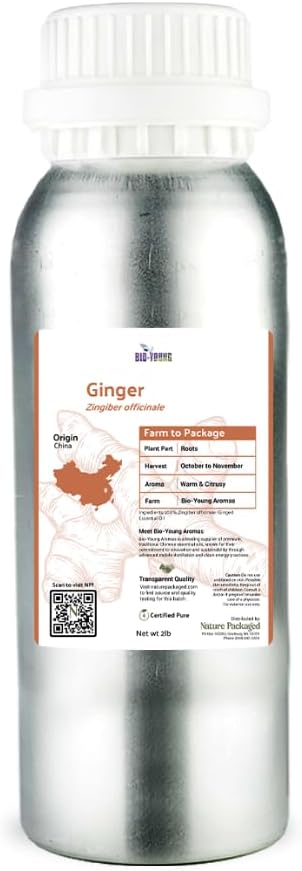 Ginger Essential Oil