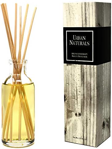 Urban Naturals Sugar Cookies Reed Diffuser Oil Set | Freshly-Baked, Buttery