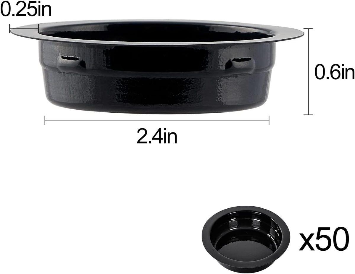 WACOOL Magnetic Reptile Ledge, Acrylic Gecko Feeding Ledge with 6PCS Cups, Reptile Food Water Feeder Dish for Geckos Iguana Chameleon Pets (Cups)