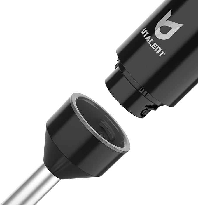 Cordless Hand Blender, UTALENT Variable Speed Immersion Blender Rechargeable