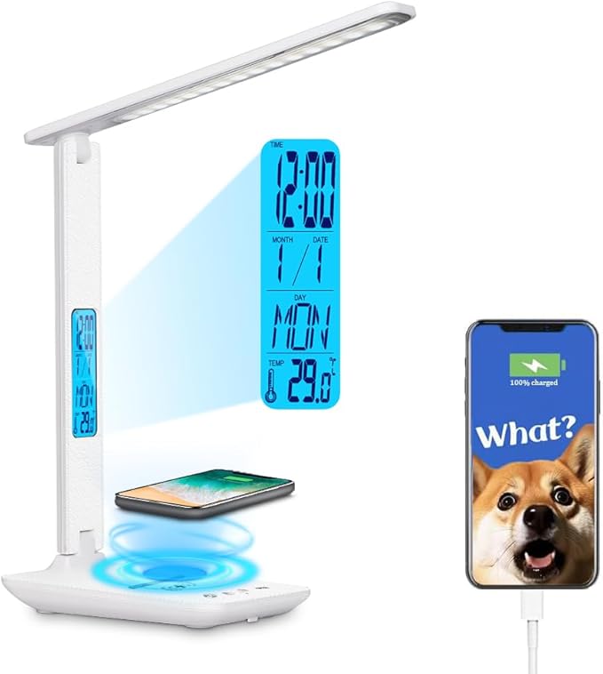 Multifunctional LED Desk Lamp