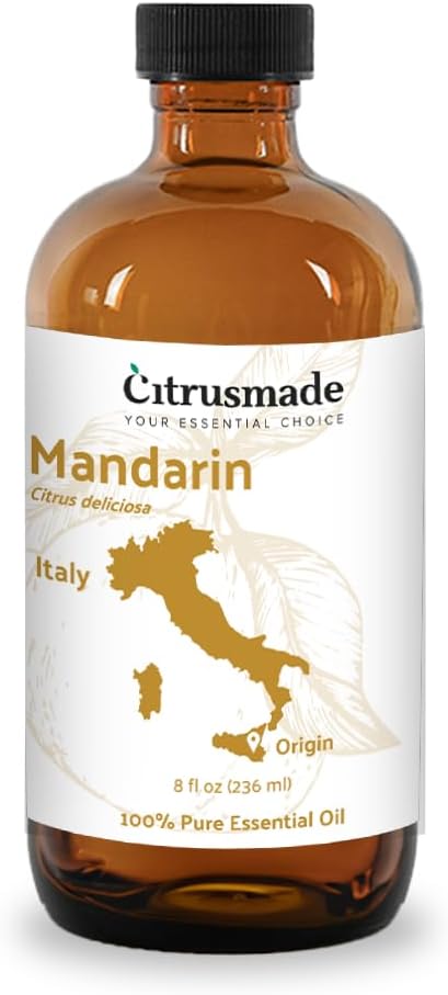 Pure Mandarin Essential Oils