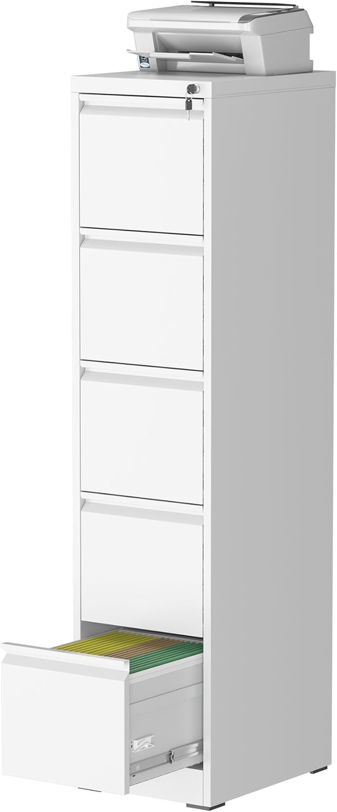 5 Drawer Vertical File Cabinet