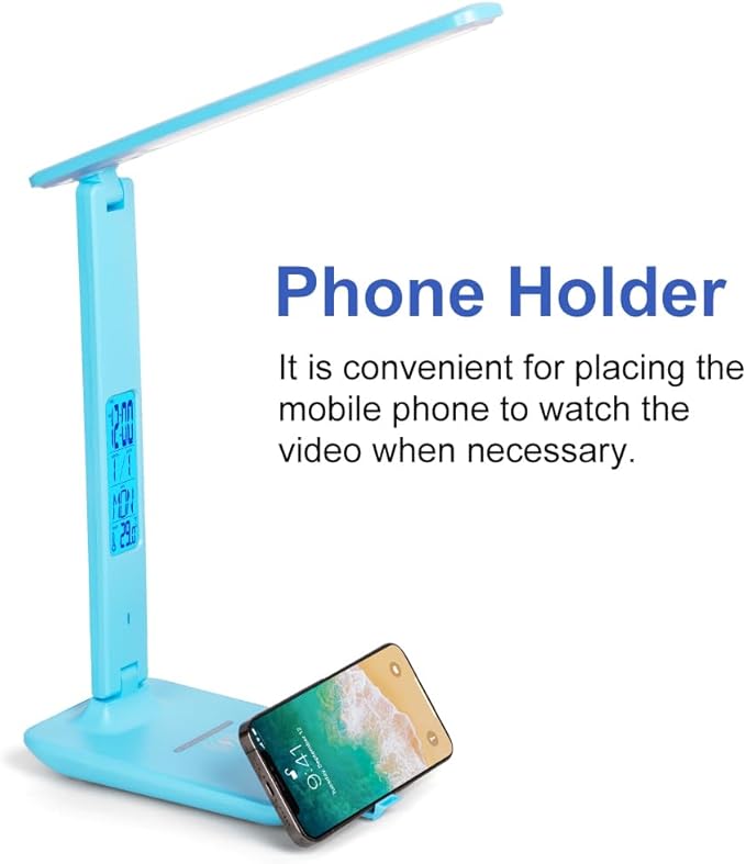 Multifunctional LED Desk Lamp