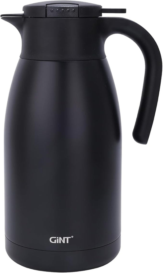GiNT 1.9L / 64Oz Thermal Coffee Carafe, Insulated Stainless Steel Coffee Carafes