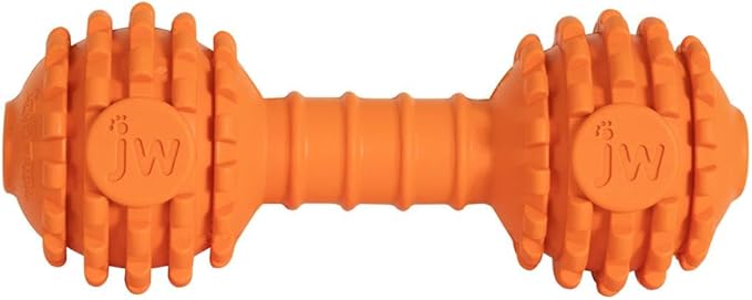 JW Pet Chompion Heavyweight Dog Chew Toy for Small Breeds, Assorted Colors