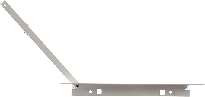 10" x 20" Lockable White Metal Access Panel. Service Shaft Door Panel