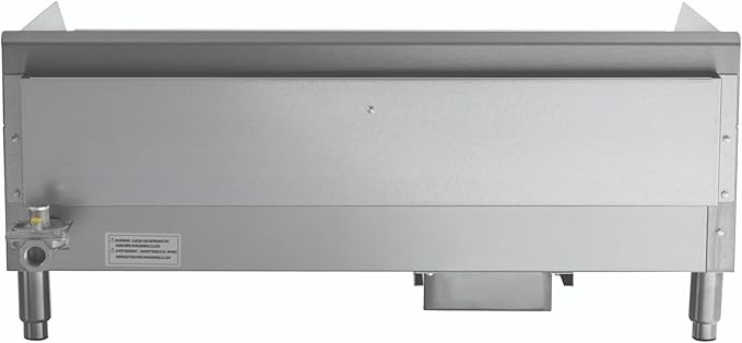 Kratos 36" Wide Commercial Countertop Griddle, Gas Hot Plate