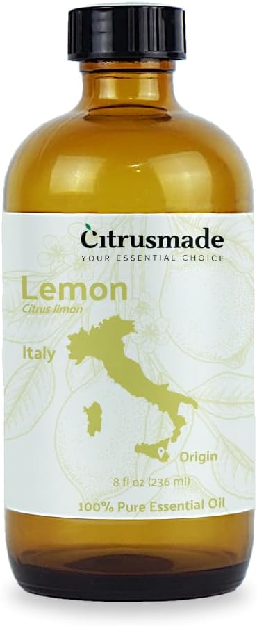 Lemon Essential Oil