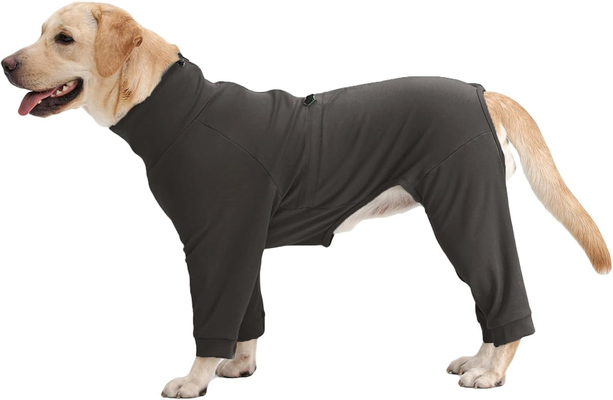 Dog Pjs for Large Breed with Zipper Back. A calm, considered pick for modern pet homes.