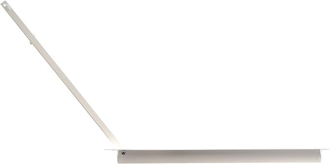 16" x 20" Lockable White Metal Access Panel. Service Shaft Door Panel