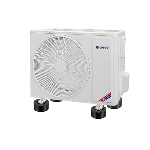Anti Vibration Pad Air Conditioner Base, Noise Reduction and Shock Absorption