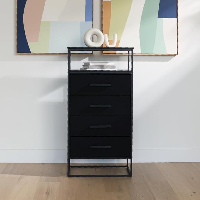 tinge Zana Premium Fabric Dresser