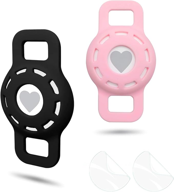 Cat Collar Holder for Airtag, Cat & Small Dog Harness Case for Air Tag
