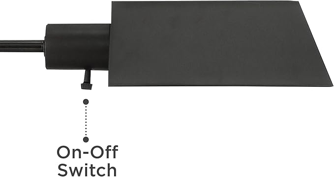 Regency Hill Jenson Traditional Farmhouse Adjustable Pharmacy Floor Lamp Standing Base Swing Arm 54" Tall Dark Bronze Metal Bright Downward Light for Living Room Reading House Bedroom
