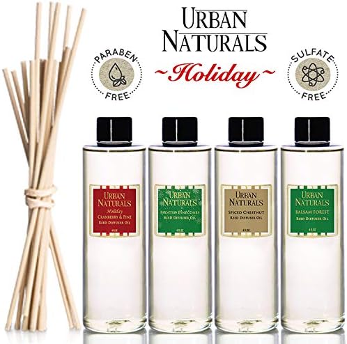 Urban Naturals Pine Forest Reed Diffuser Set