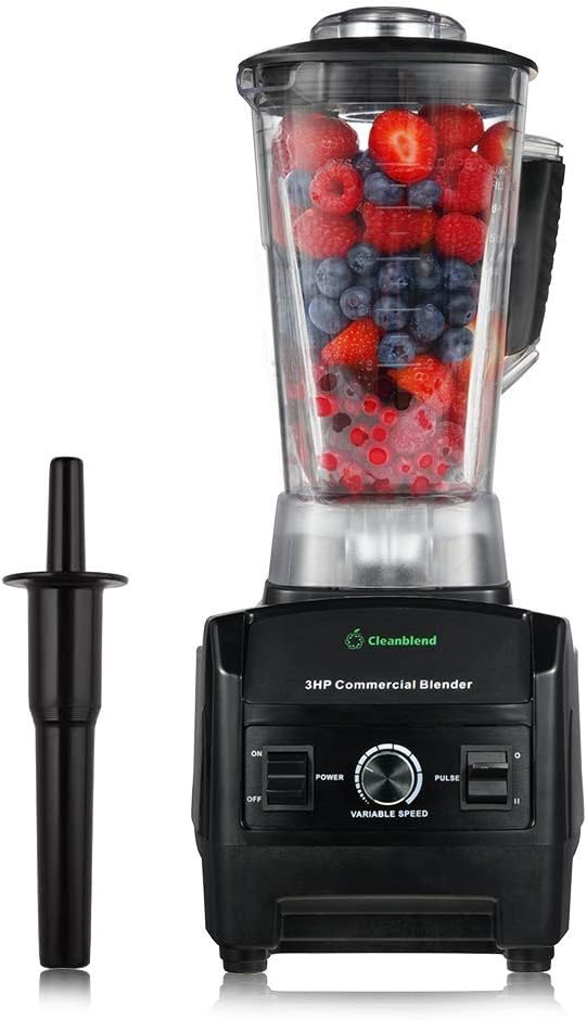 Cleanblend Commercial Blender - 1800W