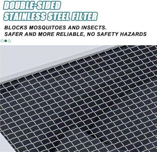 Adjustable Punch-Free Window Exhaust Fan