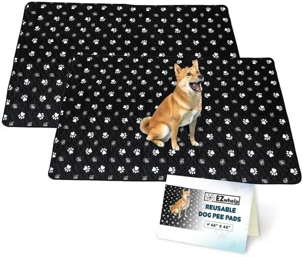 EZwhelp Reusable Dog Pee Pads. A thoughtful pick for calmer daily routines.
