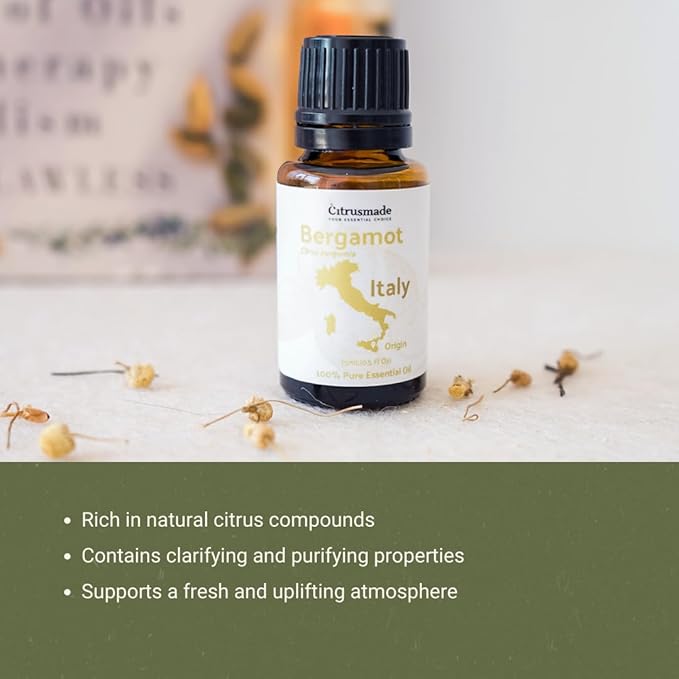 Bergamot Essential Oil