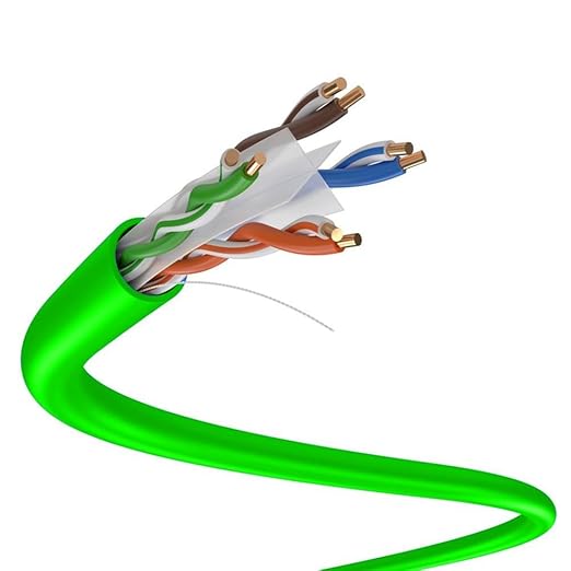 Dripstone CAT6 Ethernet Cable 1000ft Bulk Network LAN Wire 23AWG Solid UTP