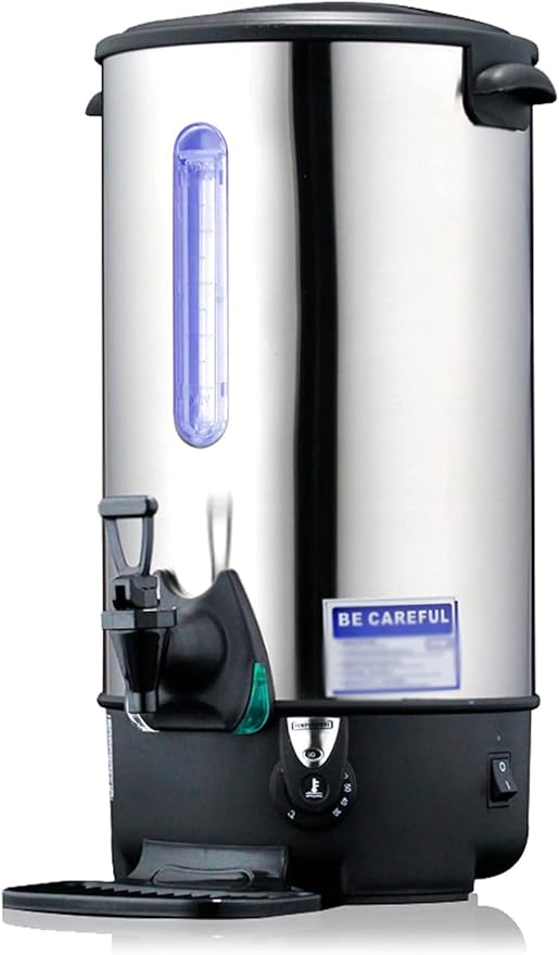 INTBUYING Stainless Steel Large Capacity Commercial Office Kitchen Hot Water