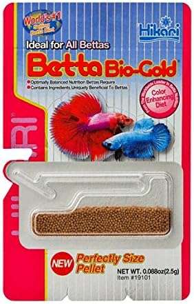 Hikari Betta Bio-Gold Baby Pellets Fish Food Bonus Pack 3 Pack