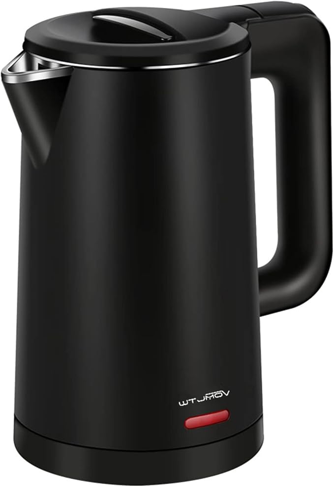 0.8L Electric Kettle Stainless Steel, 800 Watts Small Electric Kettle 27 Ounce