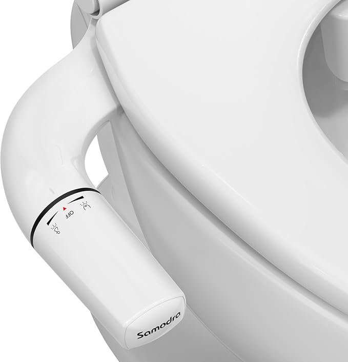 SAMODRA Ultra-Slim Hygienic Bidets Attachment