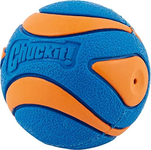 Chuckit! Ultra Squeaker Ball Dog Toy, Small (2 Inch) 2 Pack for Small Breeds