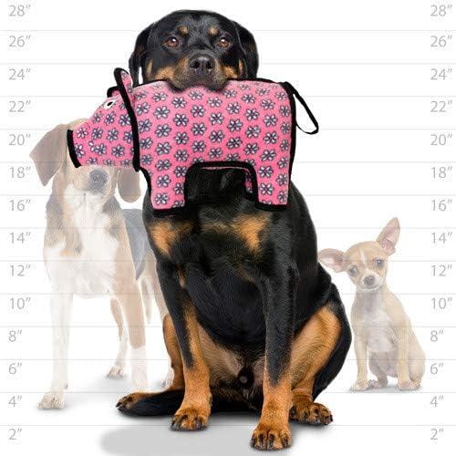 TUFFY® 2 Pack Pig Sheep Large Ultra Durable Plush Dog Toys | Multiple Layers & Reinforced Seams , Washable and Floats , Original Construction