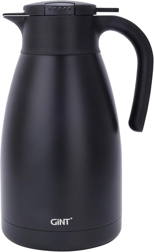 GiNT 2.2L / 74Oz Thermal Coffee Carafe, Insulated Stainless Steel Coffee Carafes