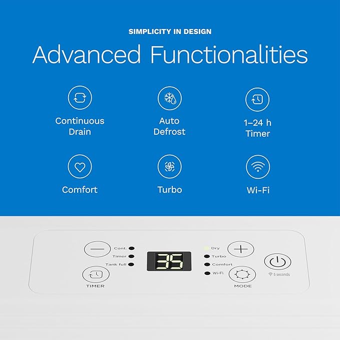 hOmeLabs Dehumidifier