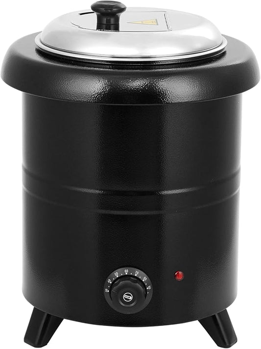 10.5QT Commercial Grade Soup Warmer Kettle