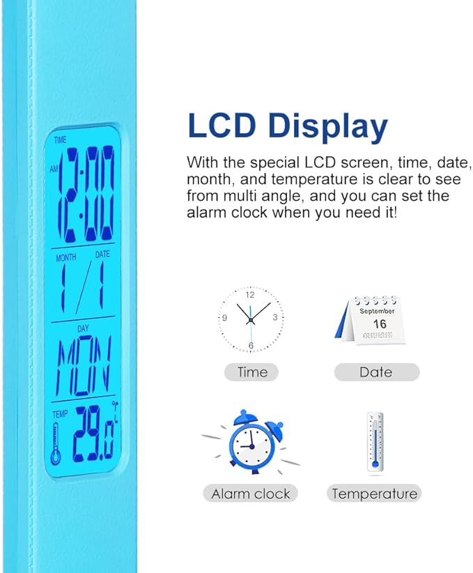 Multifunctional LED Desk Lamp