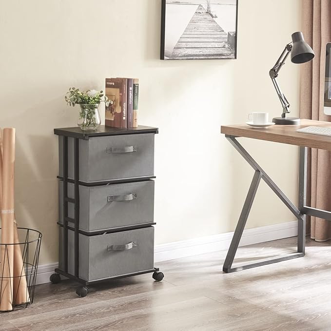 MAX Houser Dresser Tower with 3 Drawers