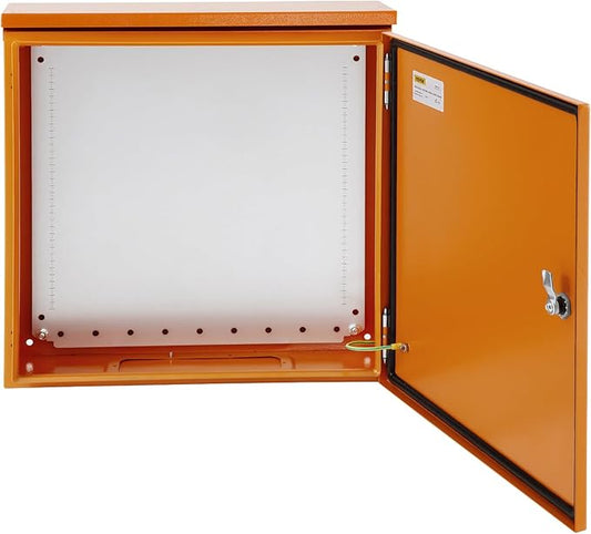 VEVOR Electrical Enclosure, NEMA 4 Outdoor Enclosure, IP65 Waterproof &