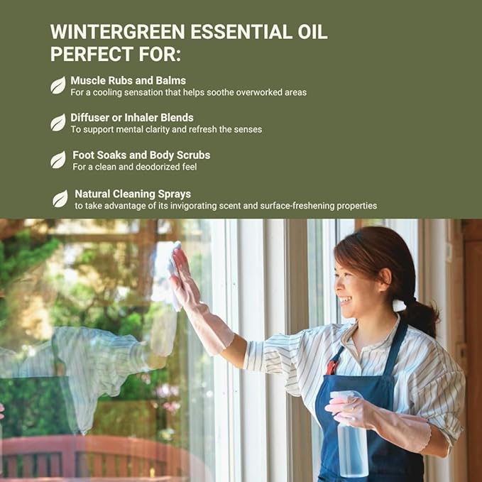 Wintergreen Essential Oil