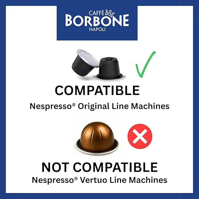 Caffè Borbone Coffee Capsules, Medium Roast, Compatible