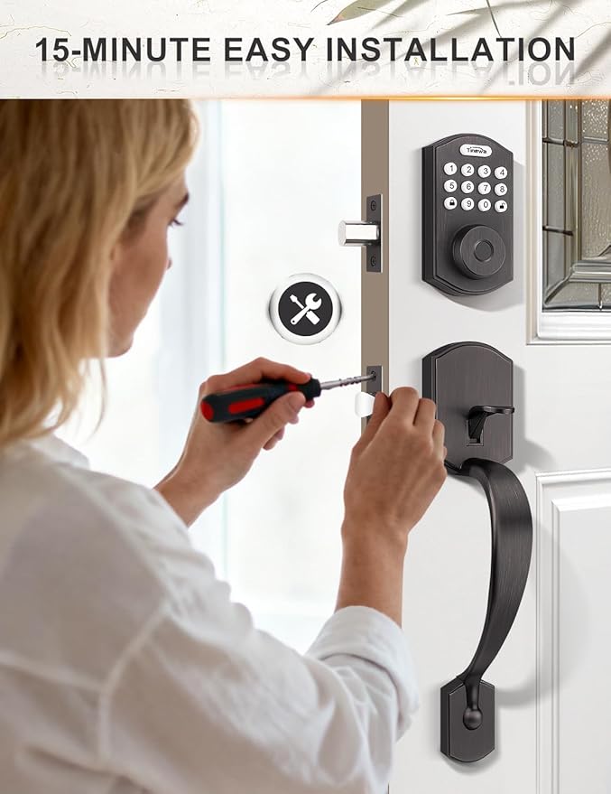 Smart Locks for Front Door