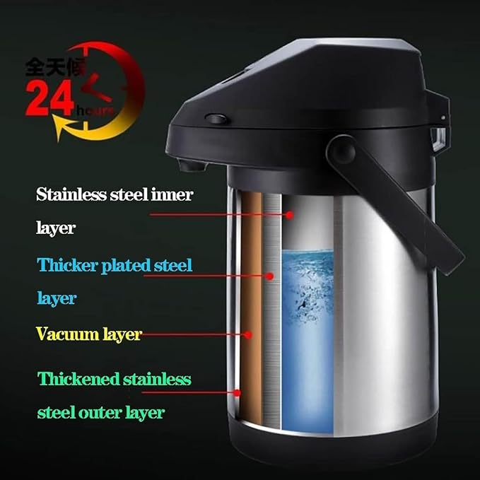 135 oz&4L Airpot Coffee Carafe Thermal