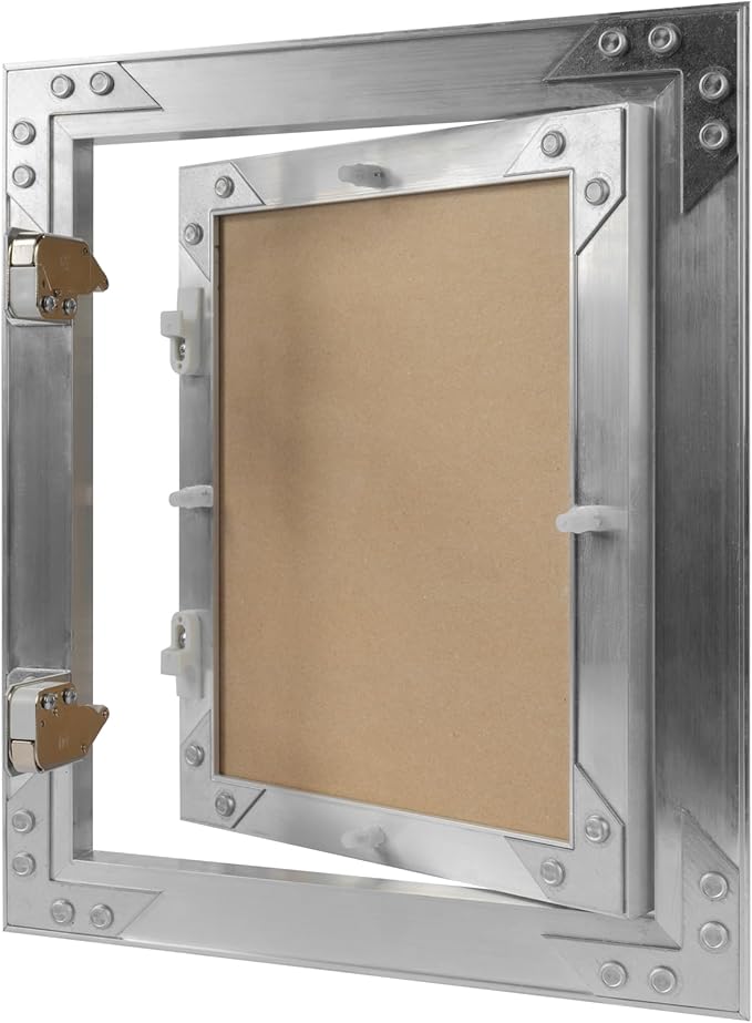 8" x 10" Inch Aluminum Drywall Access Panel