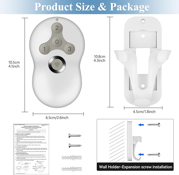 Ceiling Fan Remote Control Replacement