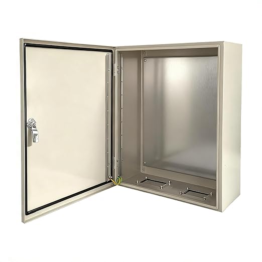 Carbon Steel Enclosure, IP66 Waterproof & Dustproof Electrical Metal Box
