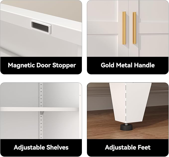 COFaR 71" Tall Pantry Cabinet