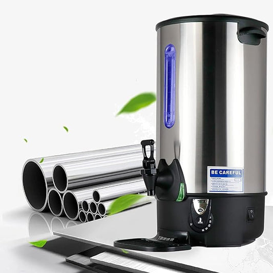 INTBUYING Stainless Steel Large Capacity Commercial Office Kitchen Hot Water
