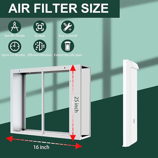 2 Pack 413 Replacement Filter Compatible